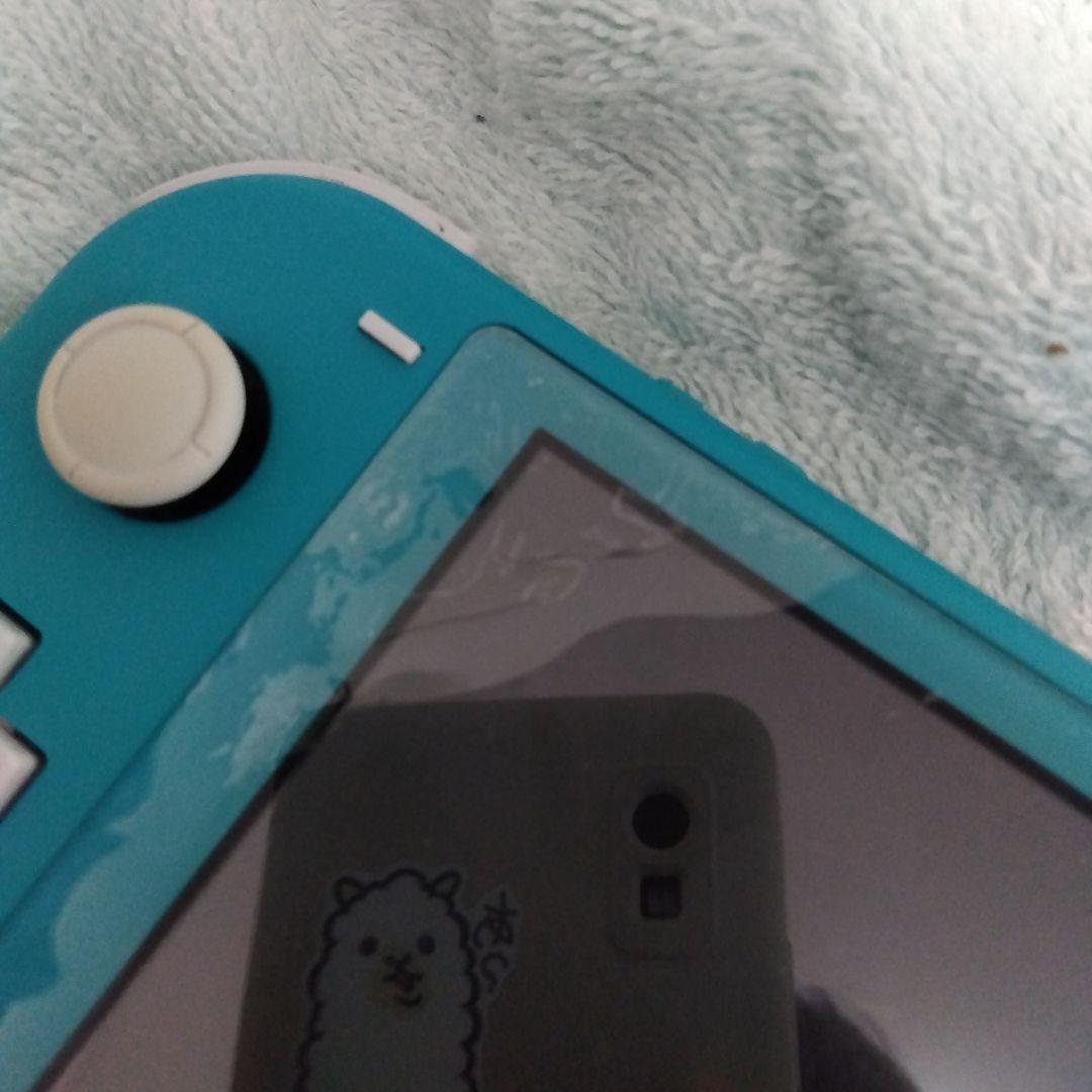 スイッチライト　Switchliteターコイズ　マリオカート8デラックス　セット