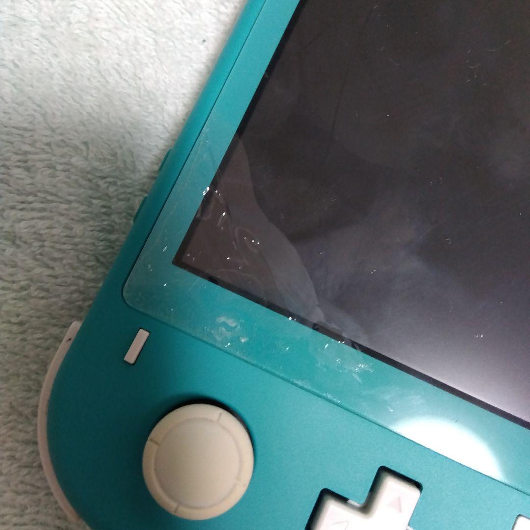 スイッチライト　Switchliteターコイズ　マリオカート8デラックス　セット