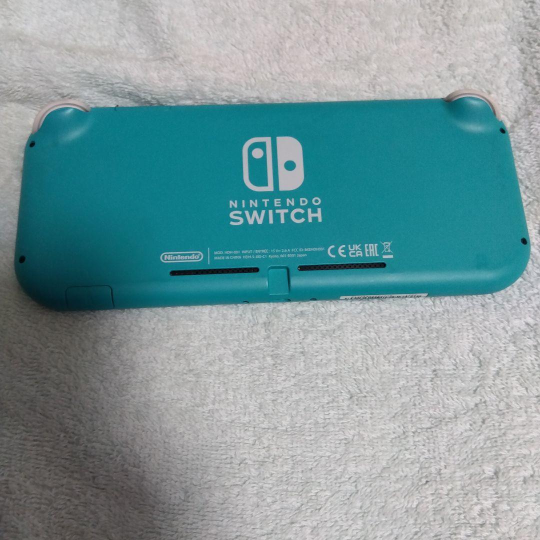 スイッチライト　Switchliteターコイズ　マリオカート8デラックス　セット