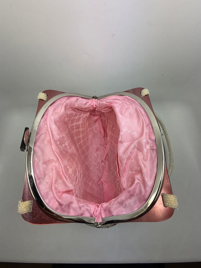 ビーズバッグ　和装　がま口　3点セット