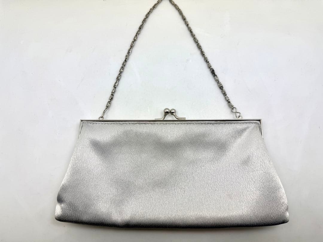 ビーズバッグ　和装　がま口　3点セット