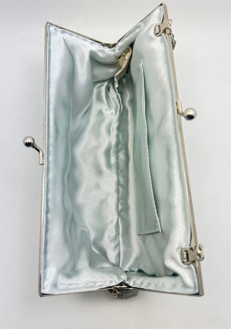 ビーズバッグ　和装　がま口　3点セット