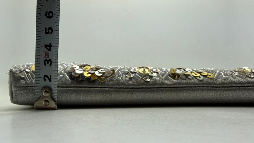 ビーズバッグ　和装　がま口　3点セット