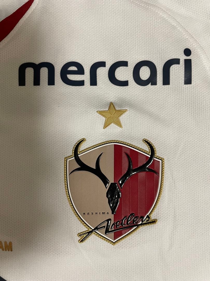 18ss NIKE 鹿島アントラーズ アウェイ ユニフォーム XL