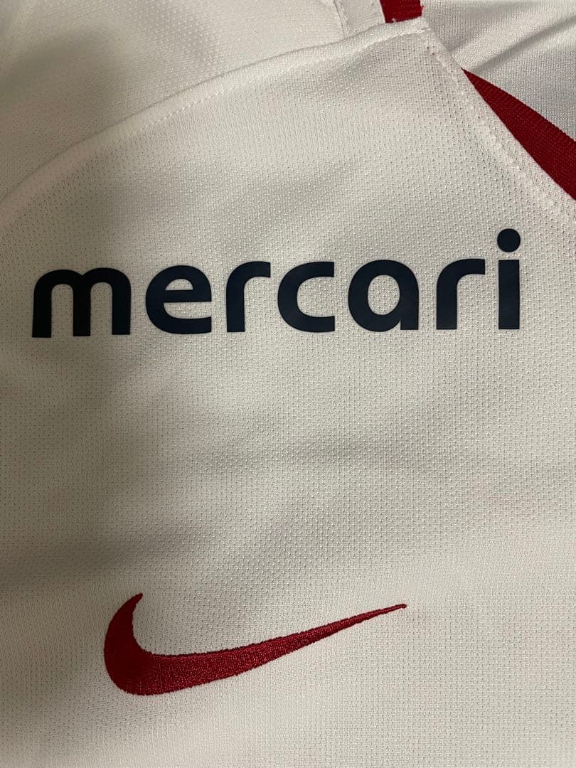 18ss NIKE 鹿島アントラーズ アウェイ ユニフォーム XL