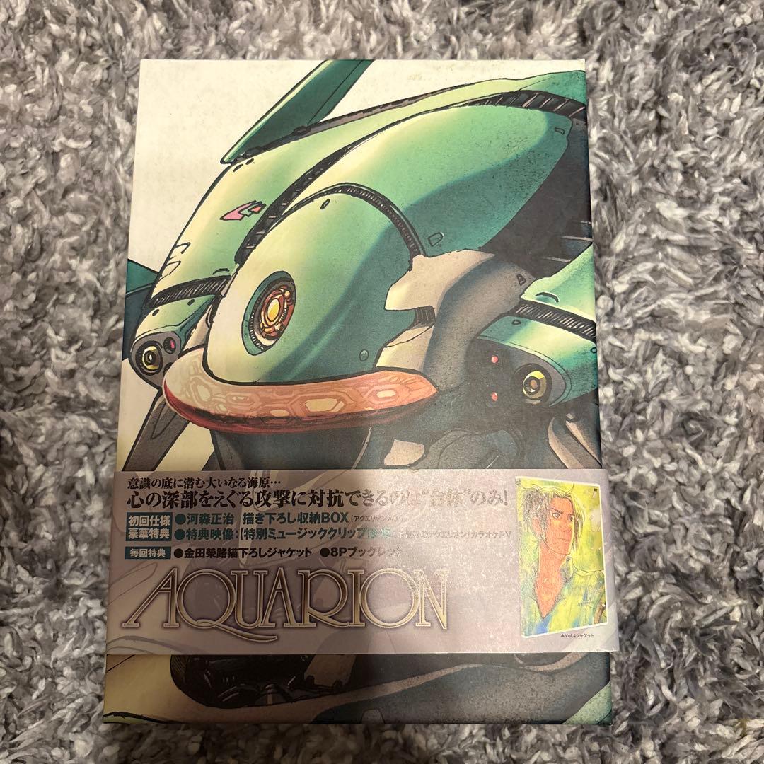 あんこう鍋　創世のアクエリオン　DVD BOXセット