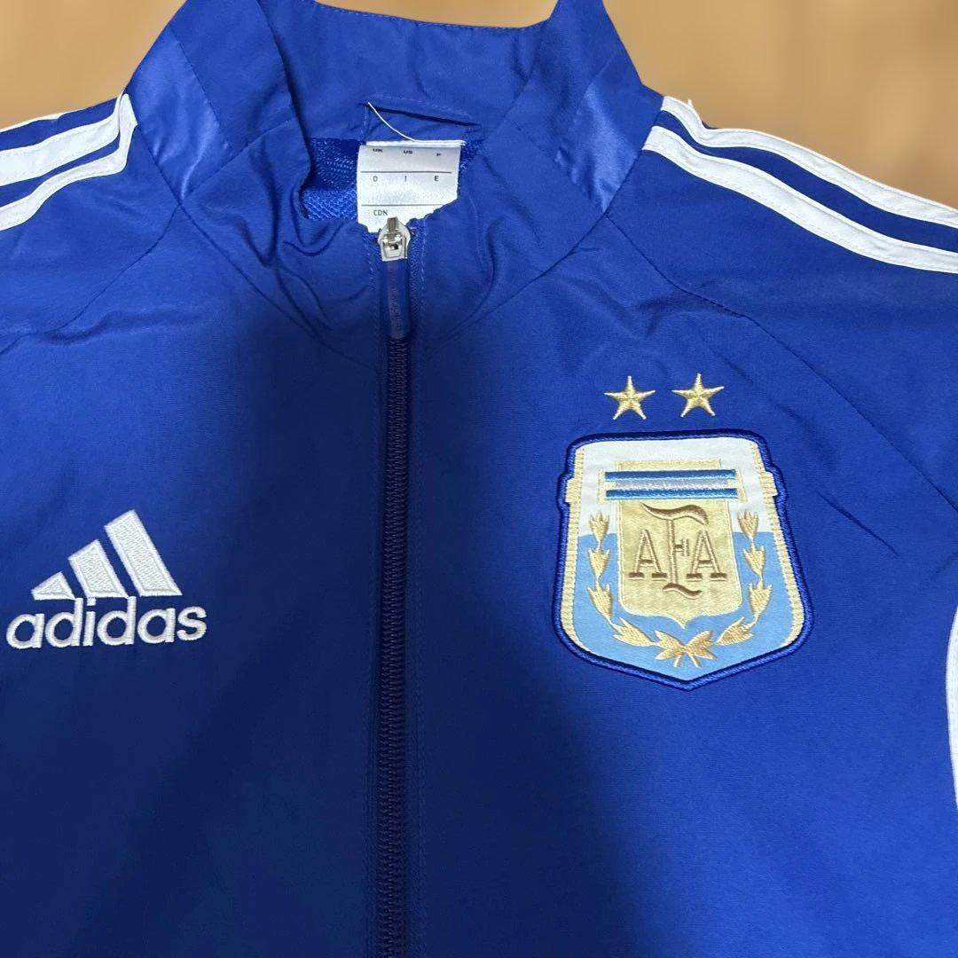 adidas アルゼンチン代表 ジャージ Sサイズ　美品
