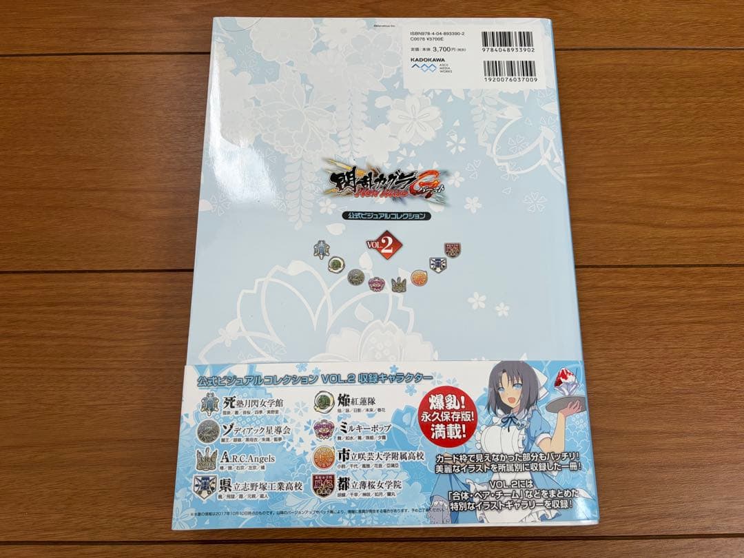 閃乱カグラ NewWave Gバースト 公式ビジュアルコレクション VOL.2