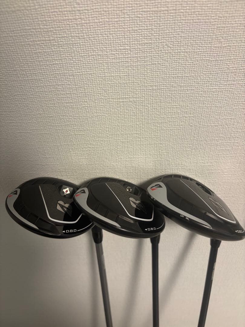 B2 3w 5w 7wフェアウェイウッドセット Ventus