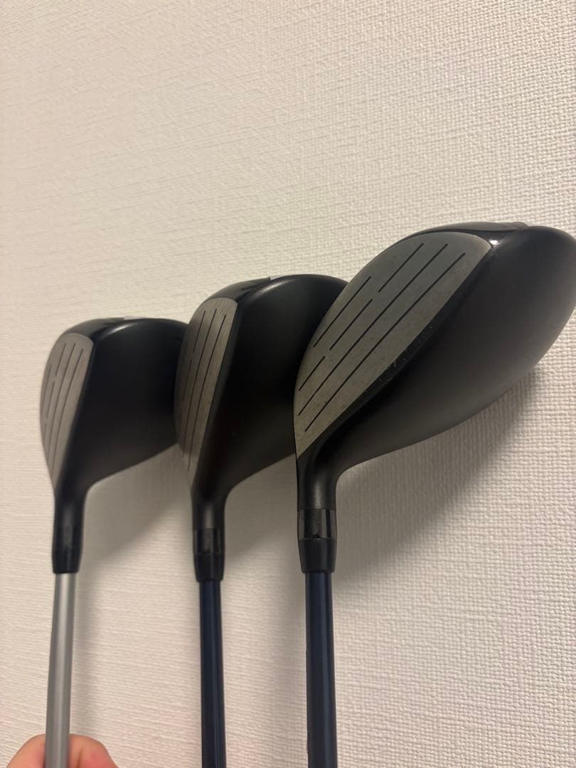B2 3w 5w 7wフェアウェイウッドセット Ventus
