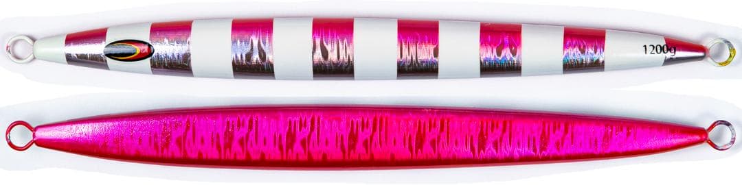 12月31日まで破格！メタルジグ1200ｇ35.7ｃｍ 7色7本セット　送料無料