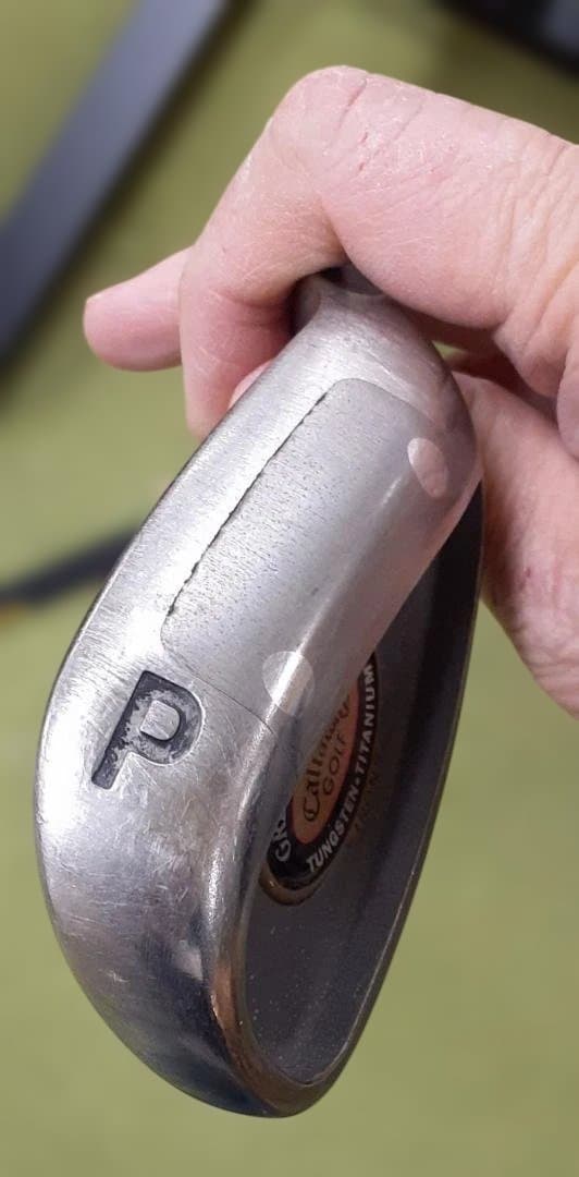 160L0223-03キャロウェイGREAT　BIG　BERTHAアイアン10本