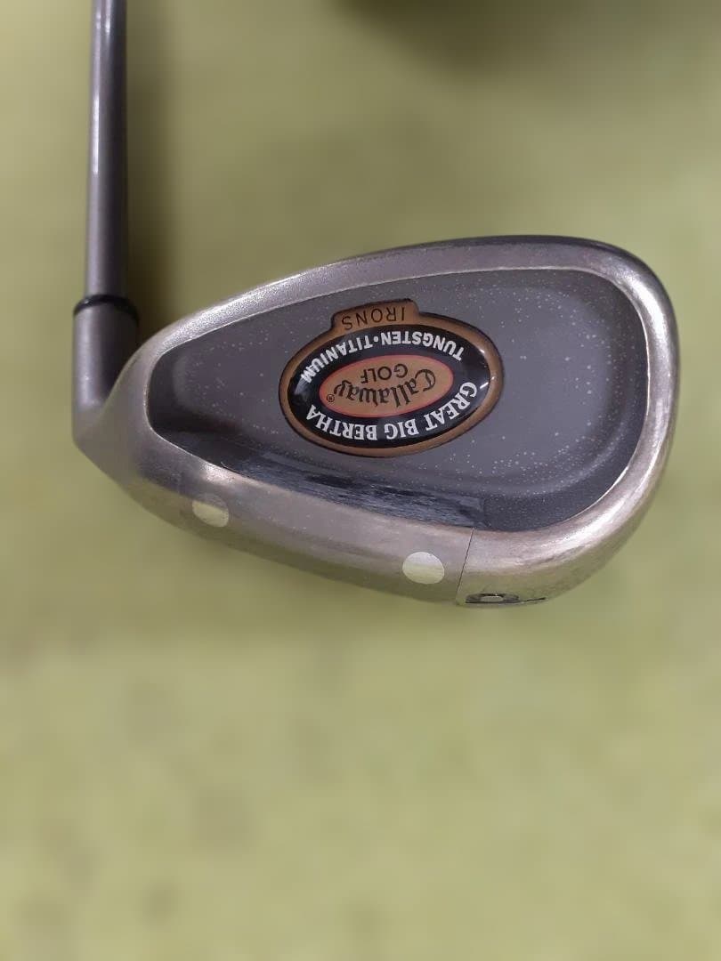 160L0223-03キャロウェイGREAT　BIG　BERTHAアイアン10本