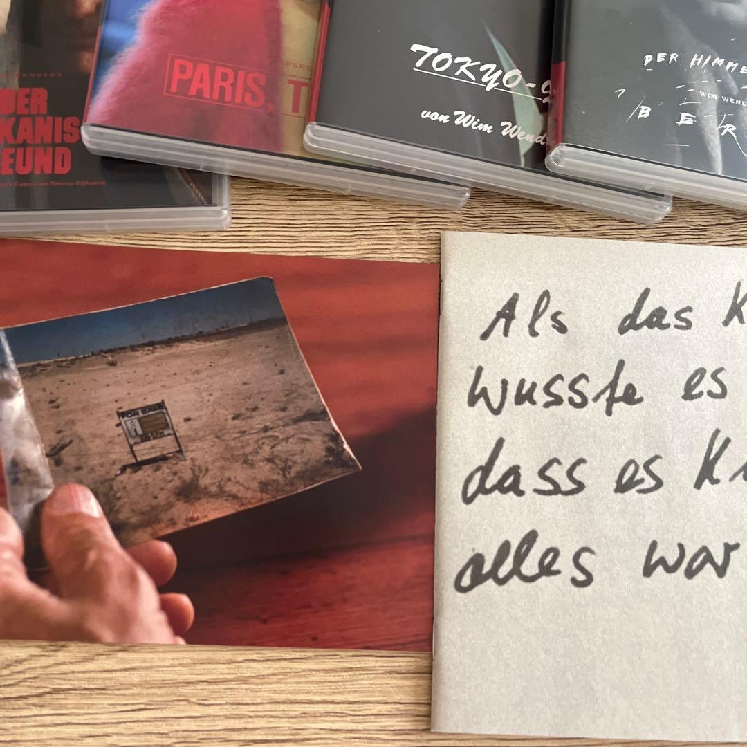 ヴィム・ヴェンダース ニューマスターBlu-ray BOXⅡ〈6枚組〉