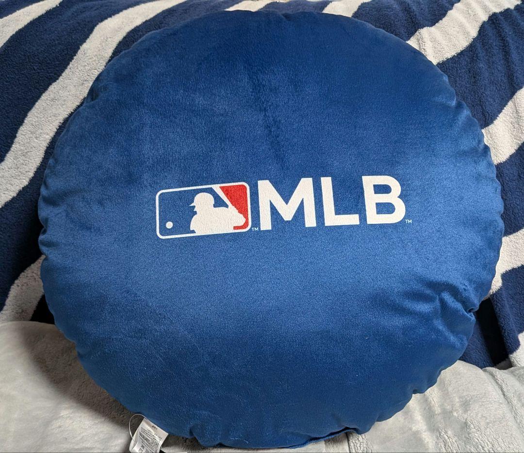 ロサンゼルス・ドジャース＆ニューヨーク・ヤンキース クッションセット