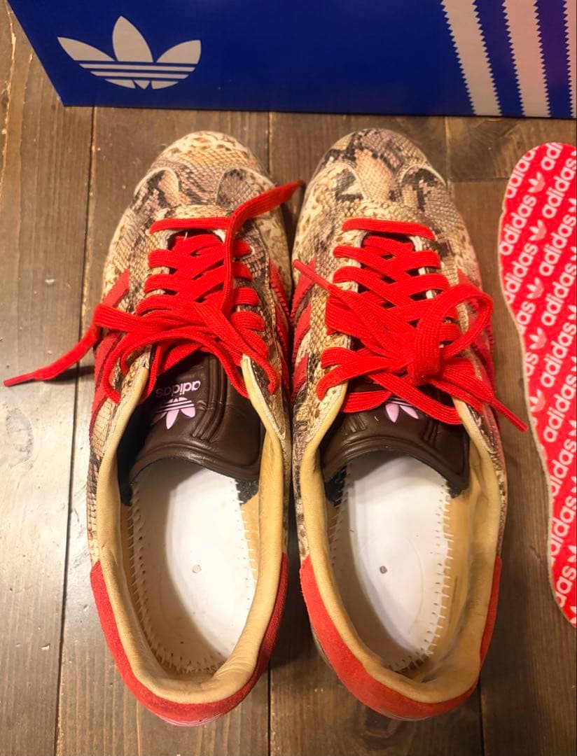 アディダス　ゴルフシューズ　ガゼル　28.0cm