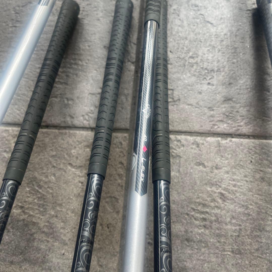 大人気モデル★キャロウェイ ソレイユ　レディース用クラブセット★