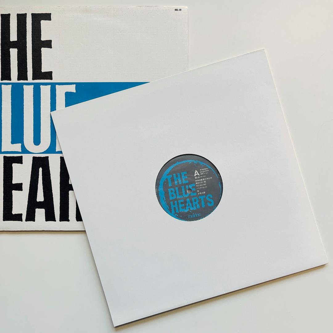 貴重 オリジナル盤 レコード THE BLUE HEARTS ザ・ブルーハーツ