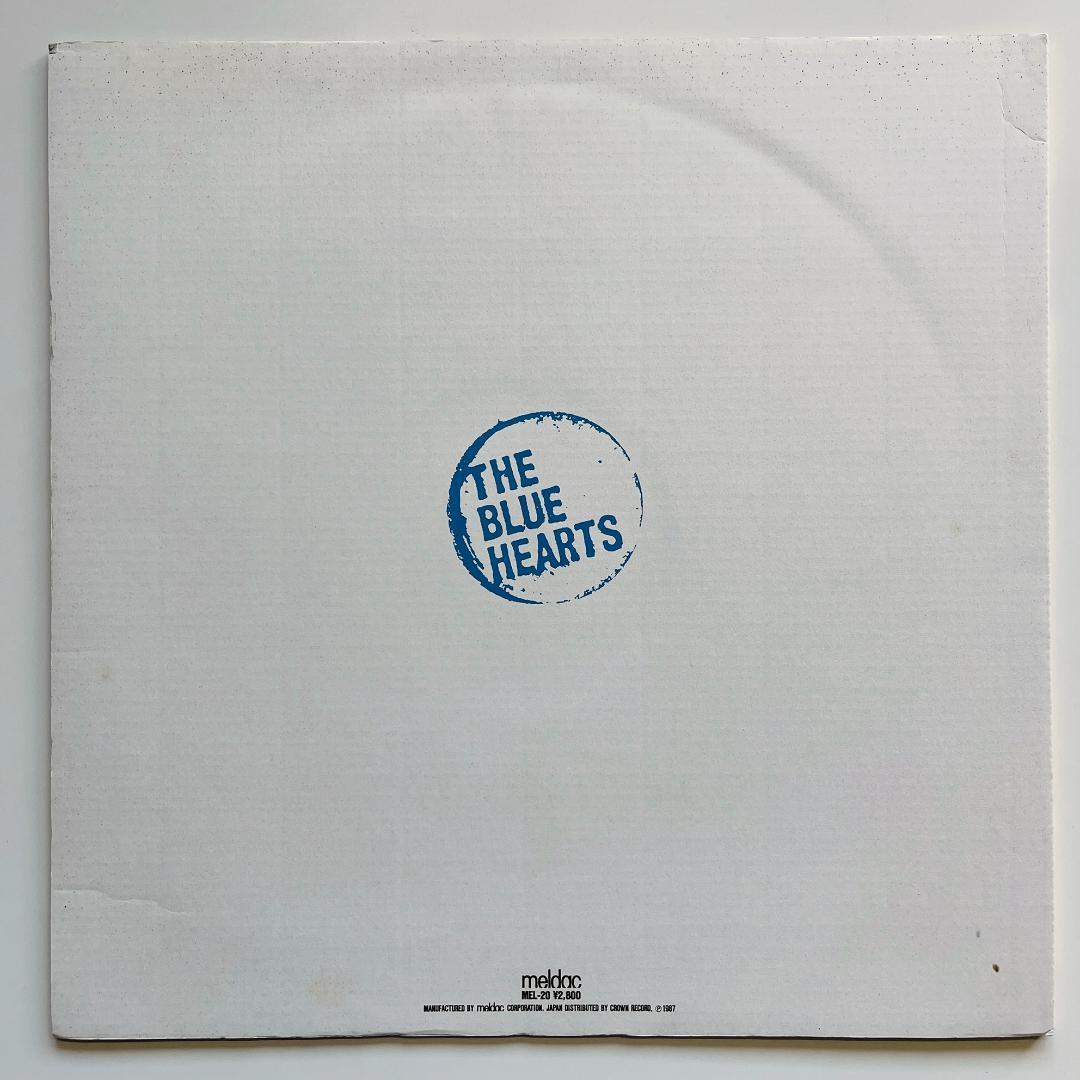 貴重 オリジナル盤 レコード THE BLUE HEARTS ザ・ブルーハーツ