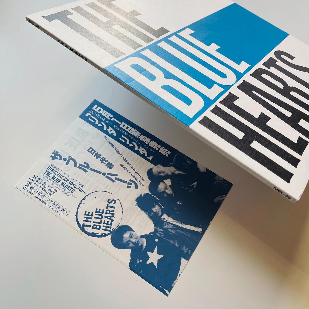 貴重 オリジナル盤 レコード THE BLUE HEARTS ザ・ブルーハーツ