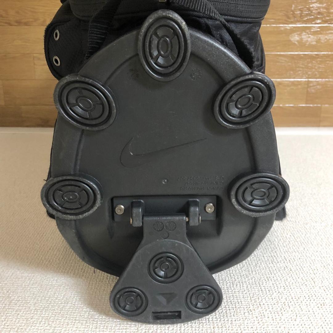 【希少】 NIKE ナイキ ゴルフ キャディバッグ 8分割 スタンド型 ブラック