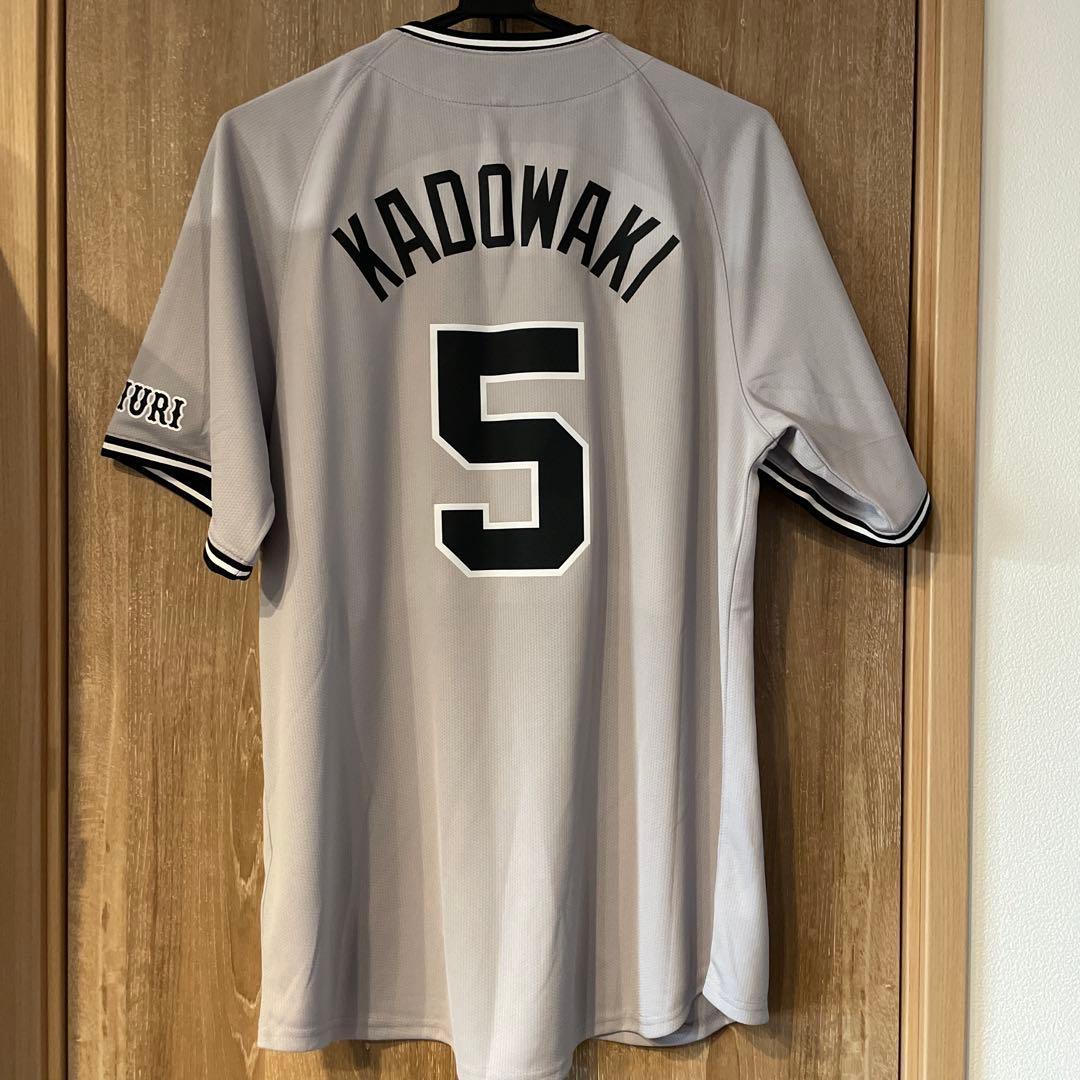 GIANTS 巨人　5番　門脇　KADOWAKI L size