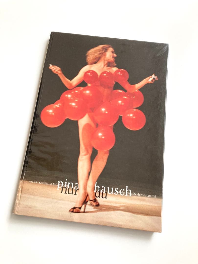 Ursula Kaufmann　ピナ・バウシェPina Bausch写真集セット