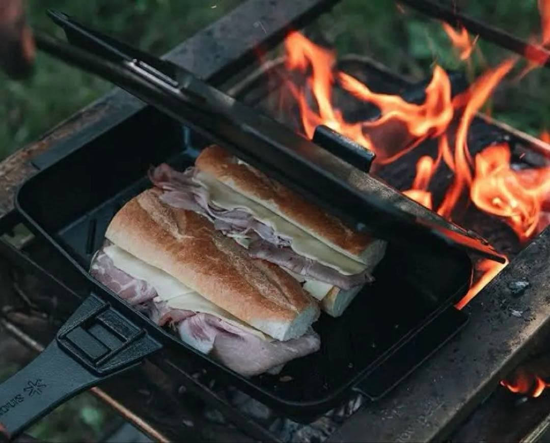 スノーピーク 未使用 TAKIBIサンドスキレット