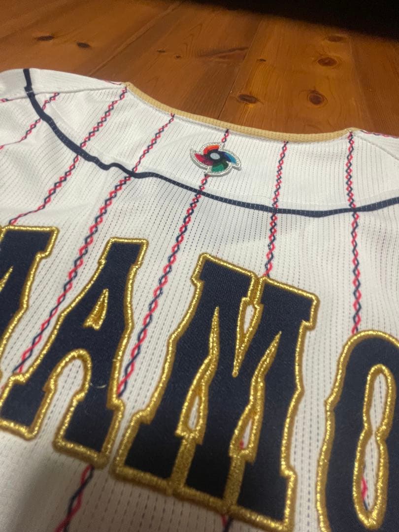 WBC2023山本由伸　侍ジャパンレプリカユニフォーム　Sサイズ