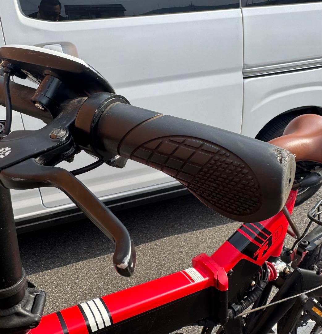 電動アシスト自転車 折りたたみ Wサス リッチビット