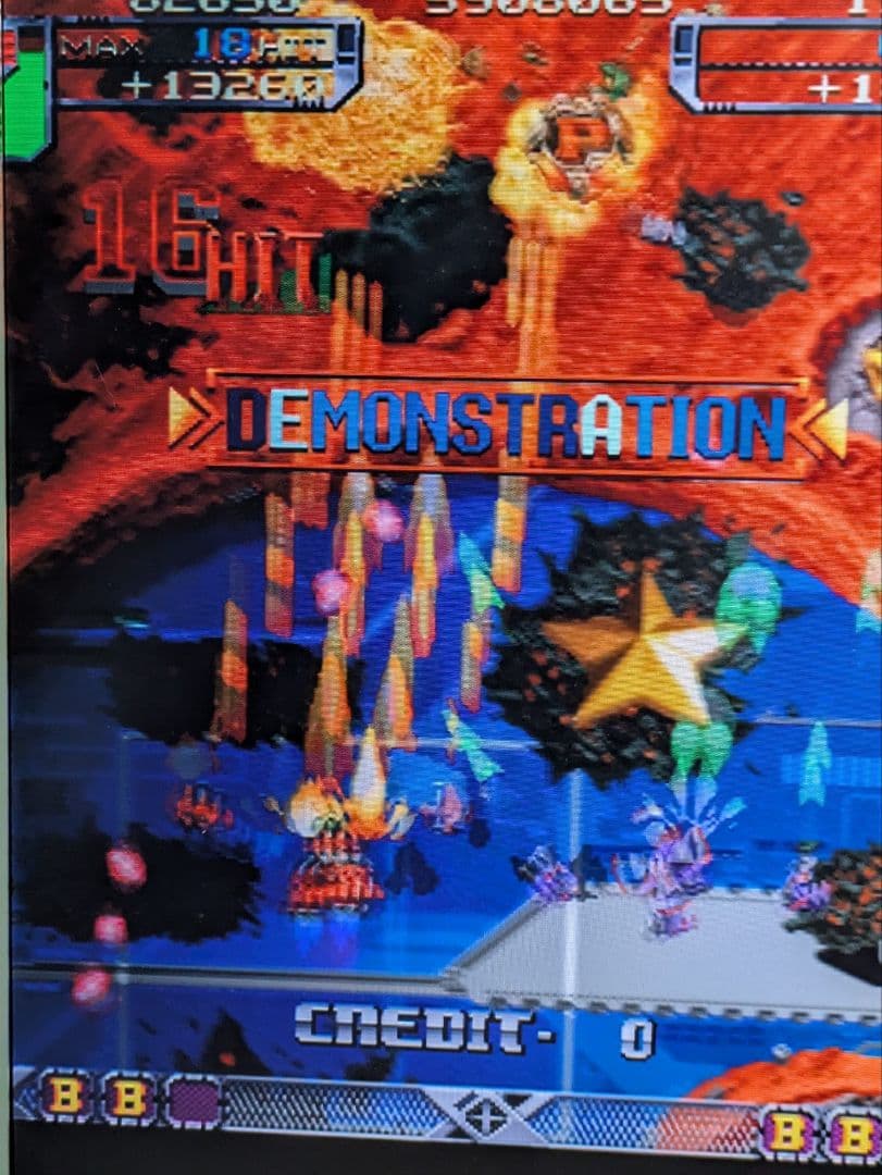 【ジャンク】怒首領蜂 業務用アーケード基板