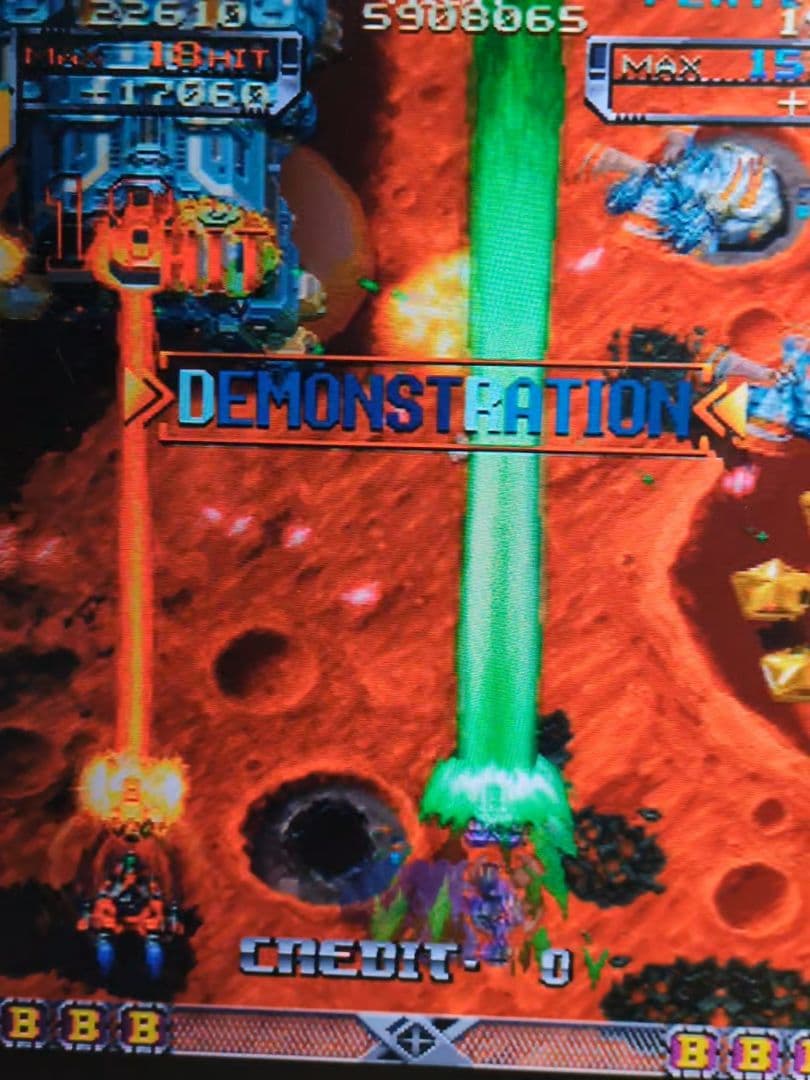 【ジャンク】怒首領蜂 業務用アーケード基板