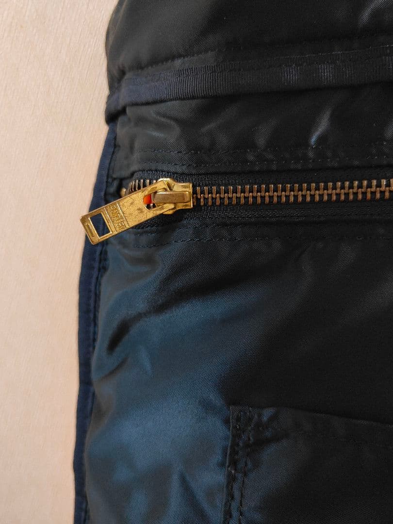 ポーター タンカー トートバッグ　アイアンブルー