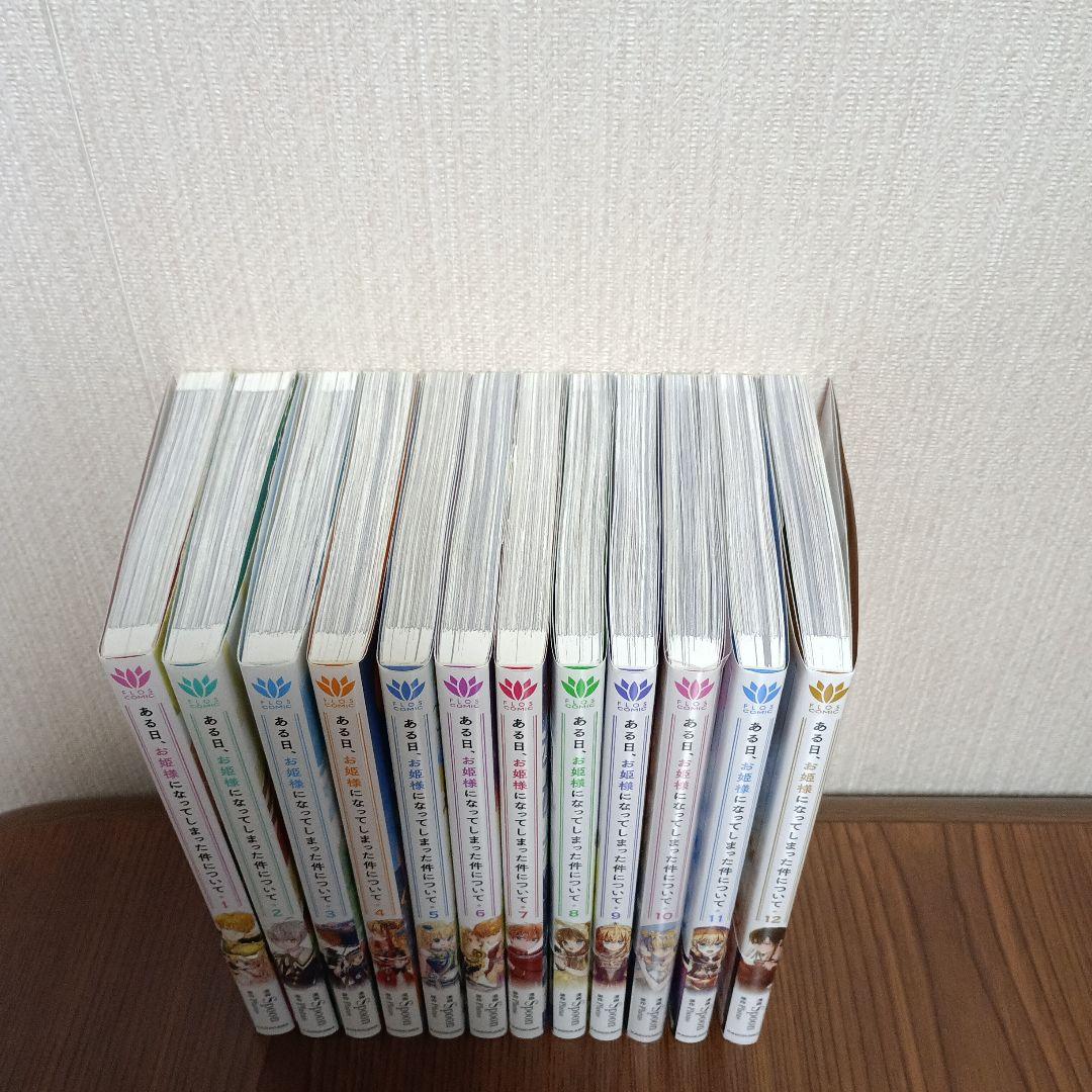 ある日、お姫様になってしまった件について1～12巻　既刊全巻セット