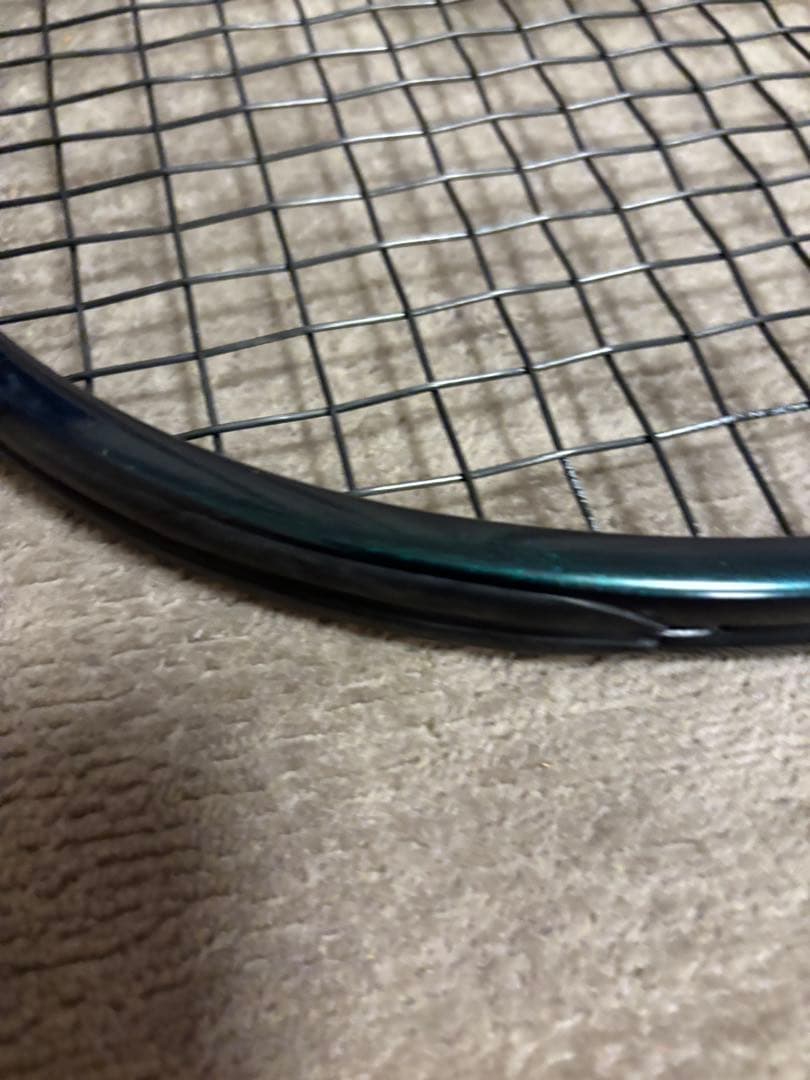 プリンス　ファントムグラファイト107 グリップ3