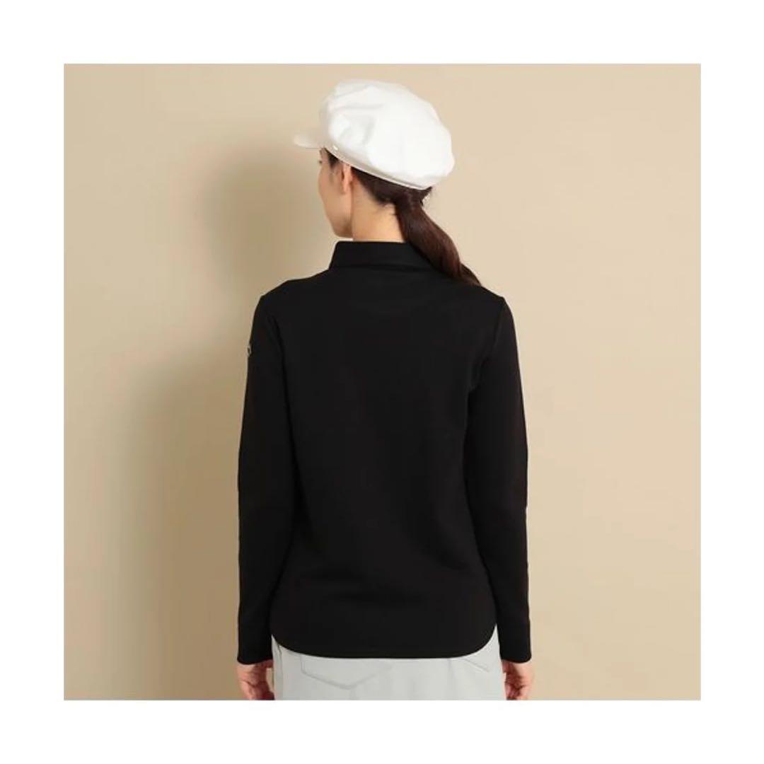 Callaway ストレッチポンチ長袖シャツ ブラック