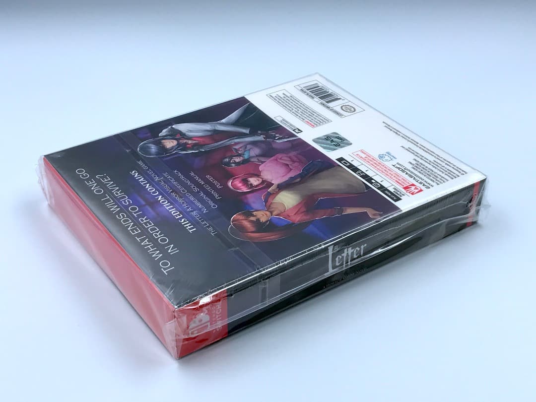 Nintendo Switch The Letter A Horror Visual Novel Switch