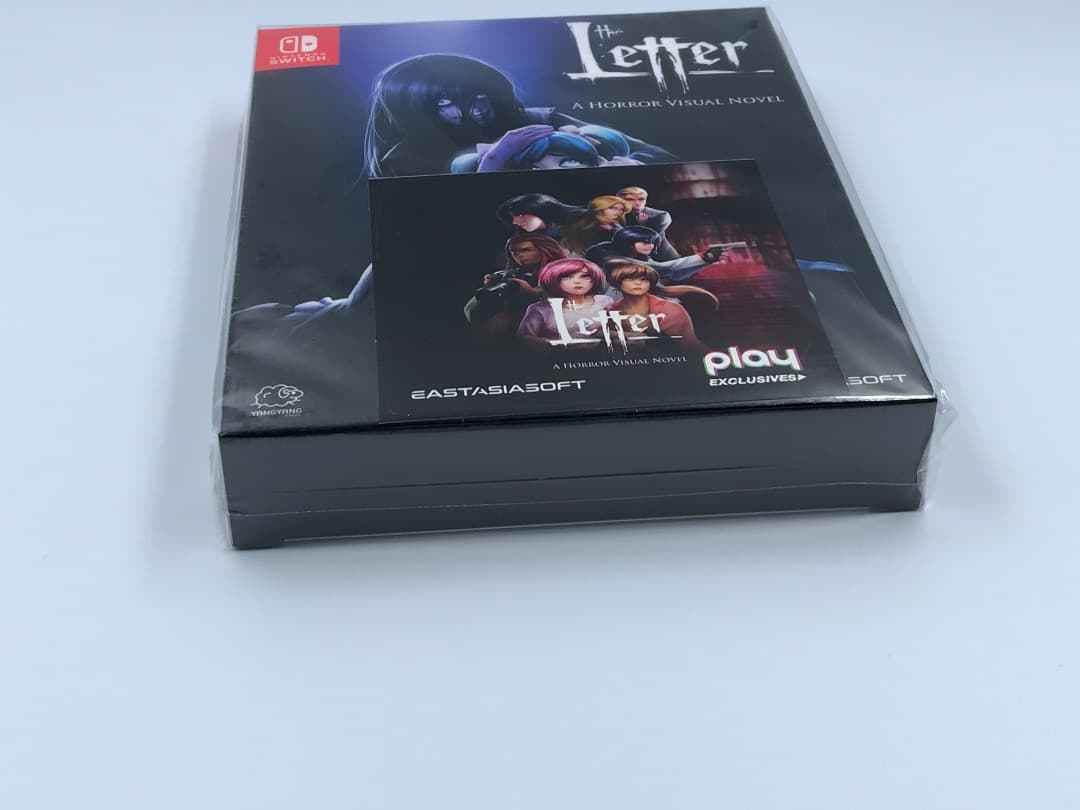 Nintendo Switch The Letter A Horror Visual Novel Switch