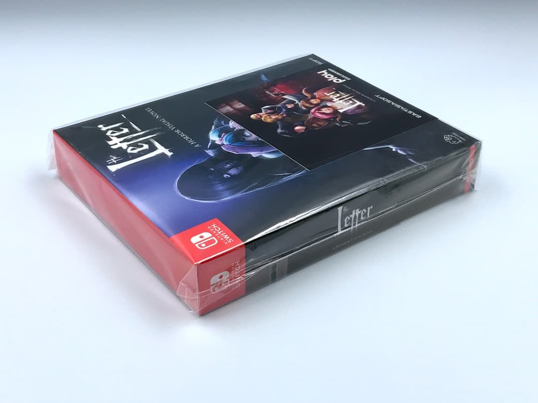 Nintendo Switch The Letter A Horror Visual Novel Switch