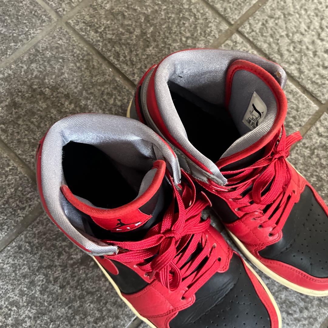 エアジョーダン ハイカットシューズ　27cm. シカゴ系カラー