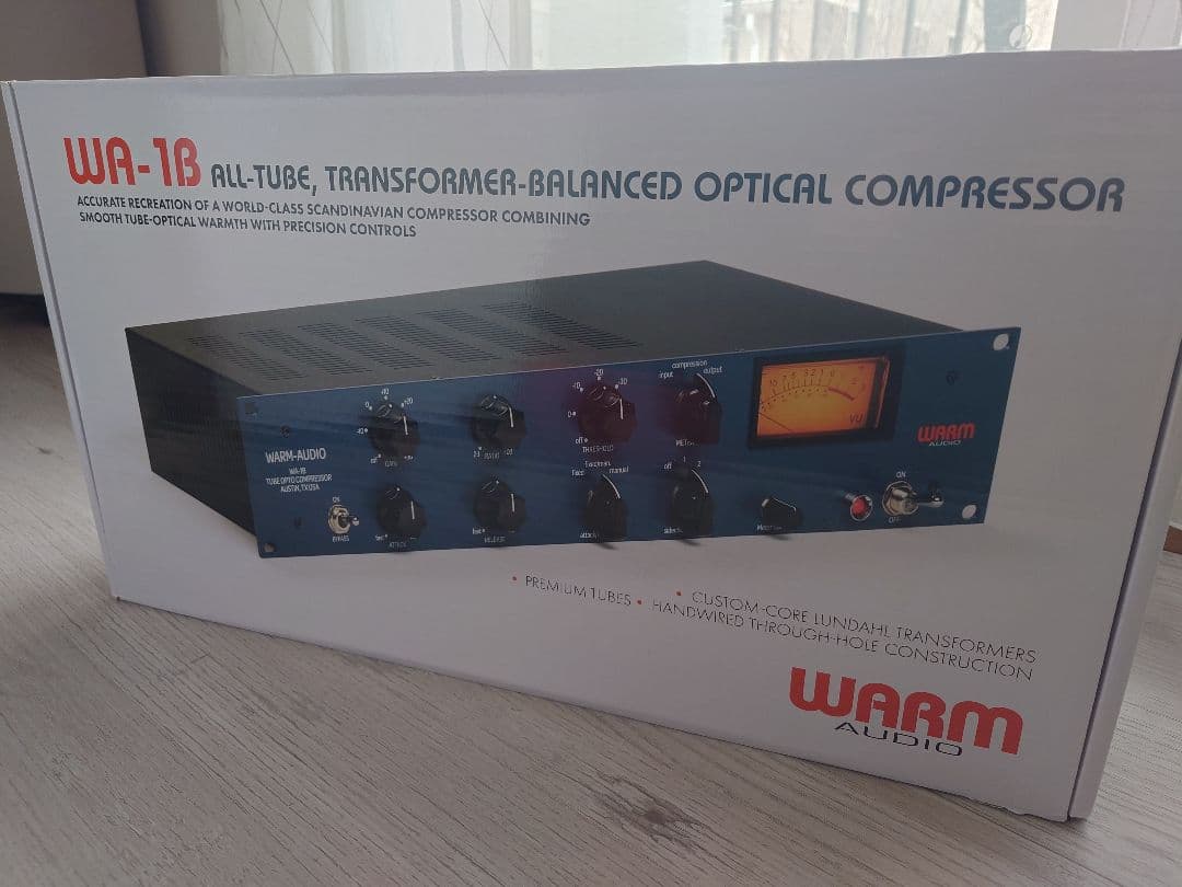 WARM AUDIO WA-1B チューブオプトコンプレッサー