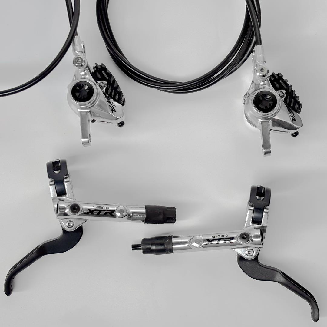 Shimano XTR M985 油圧ディスクブレーキ 左右セット