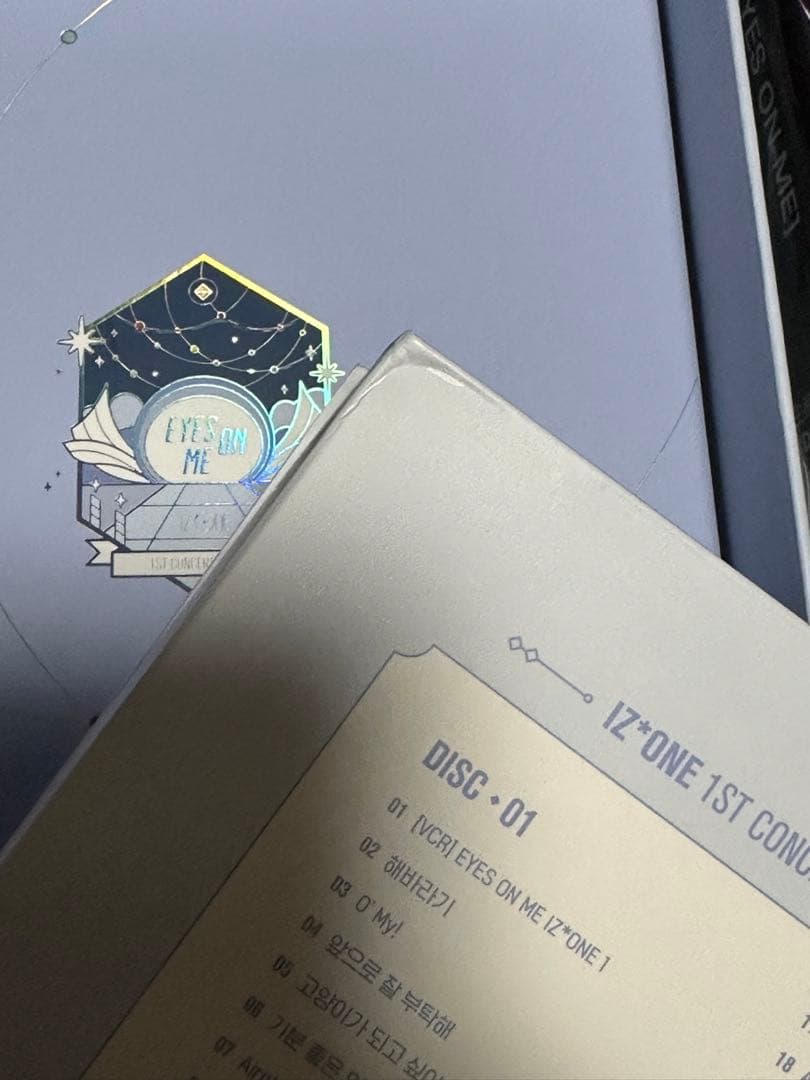 IZ*ONE EYES ON ME DVD ソウルコン イルコン