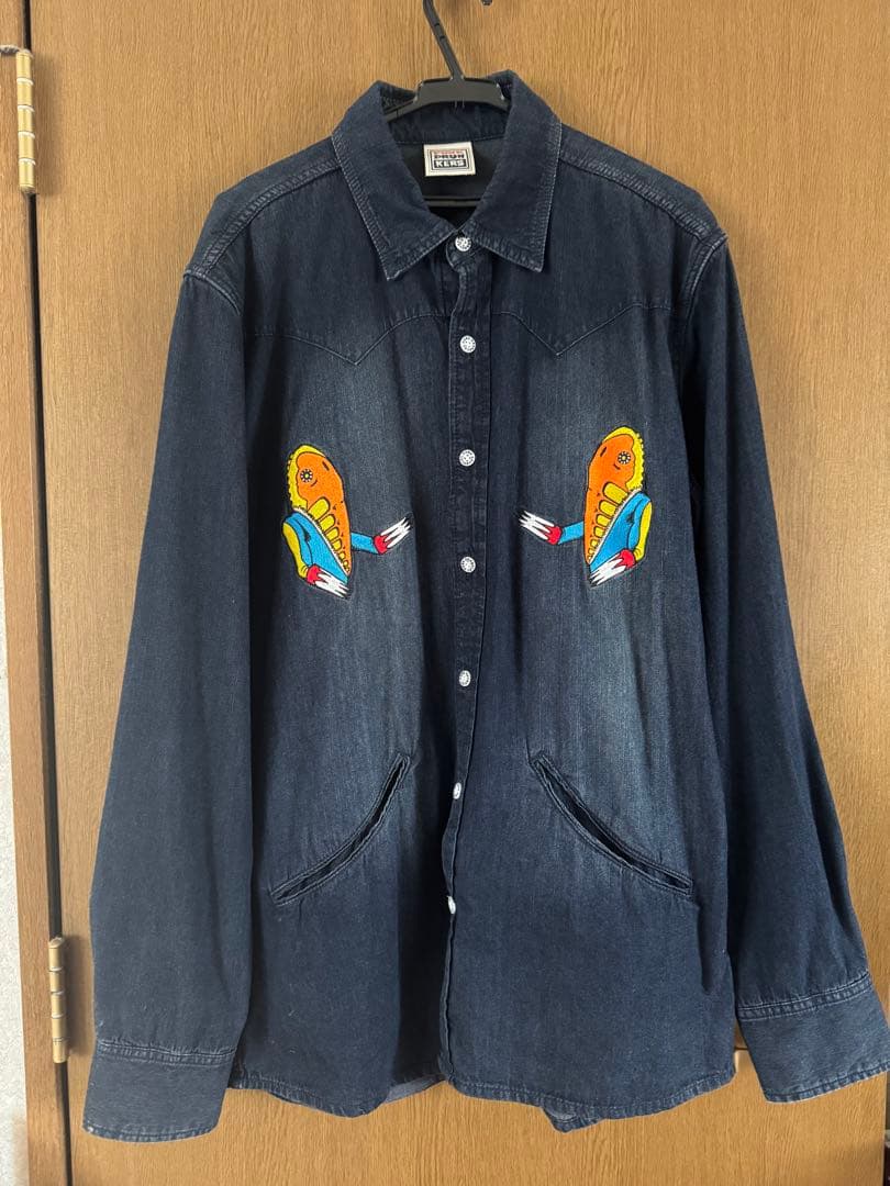 PUNK DRUNKERS×ウルトラマンセブン メトロン星人 コラボシャツ XL