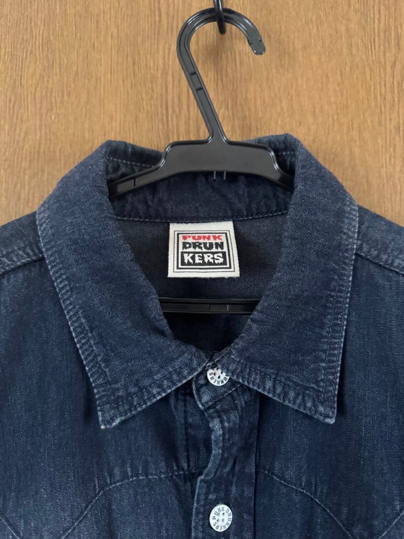 PUNK DRUNKERS×ウルトラマンセブン メトロン星人 コラボシャツ XL