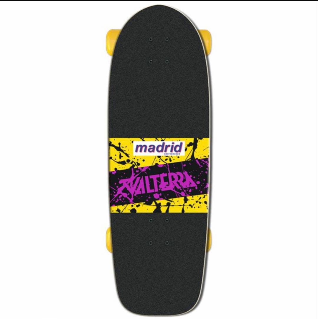 マドリッドスケートボード バックトゥザフューチャー　レプリカ