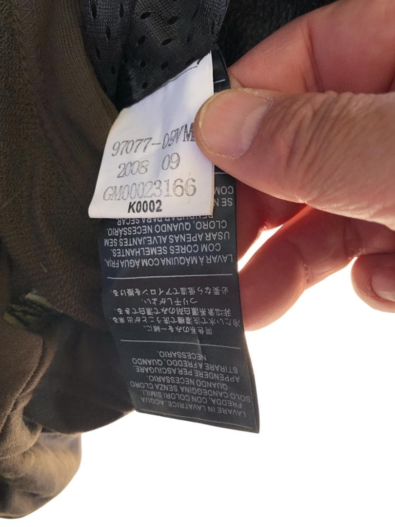 新品 Harley-Davidsonフード付きライダースレザージャケット M