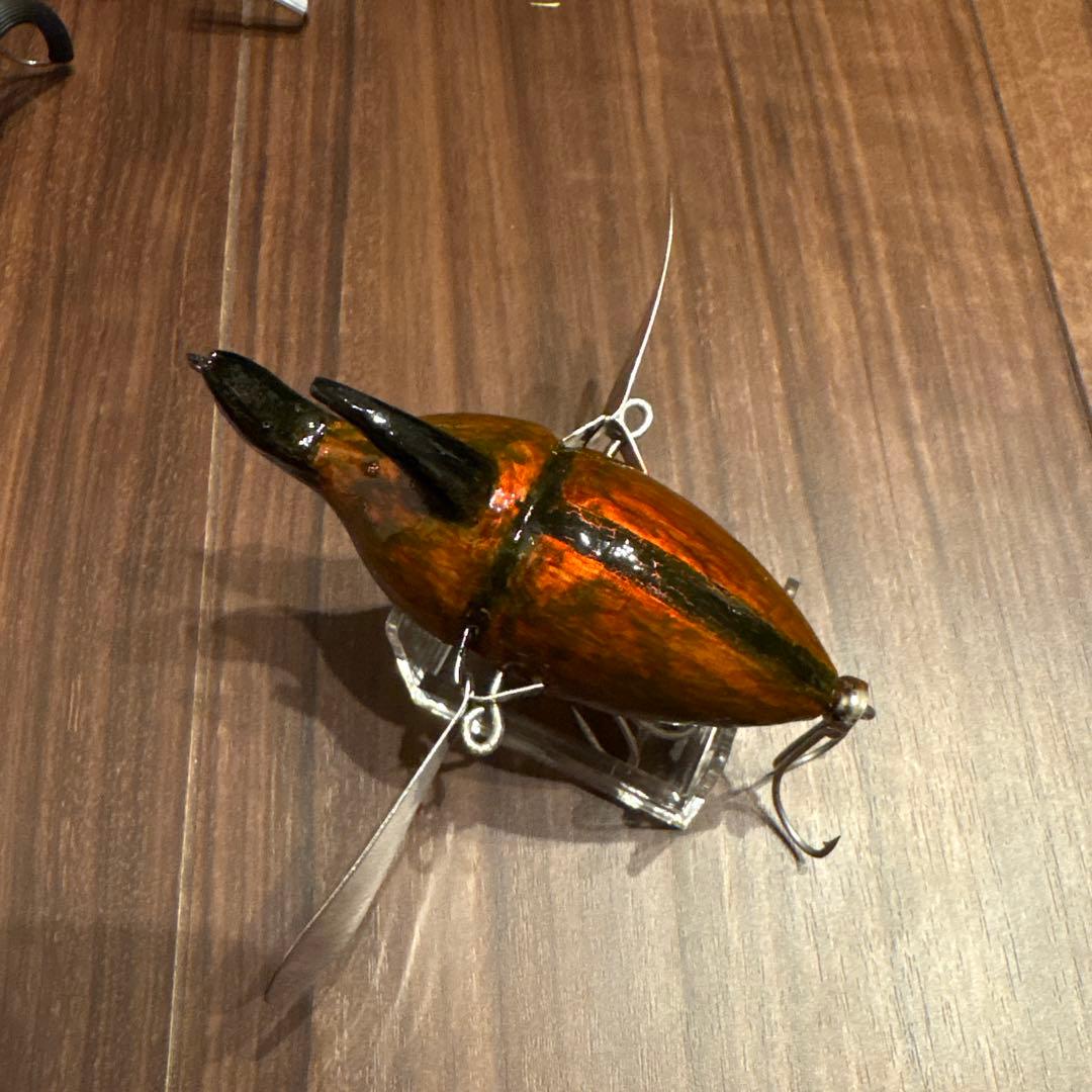 トップウォーター　ルアー　ハンドメイド フロッグ　シリースタイル　16個セット