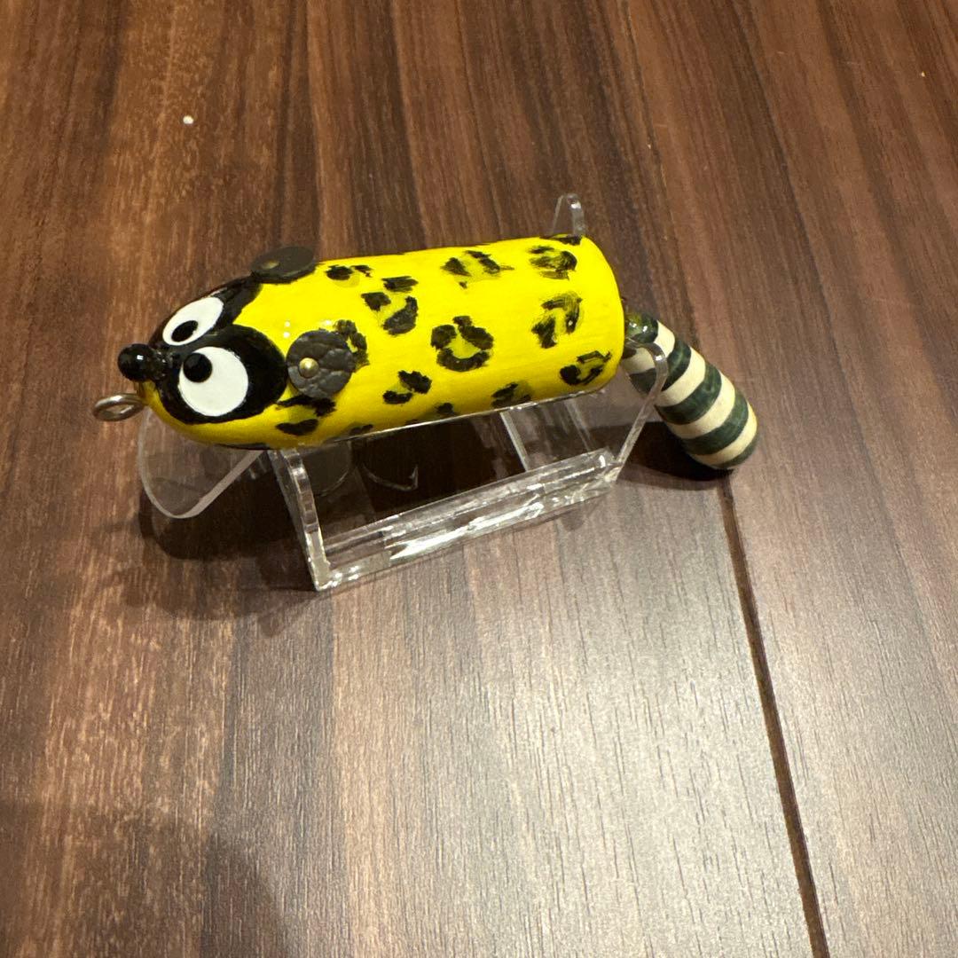 トップウォーター　ルアー　ハンドメイド フロッグ　シリースタイル　16個セット