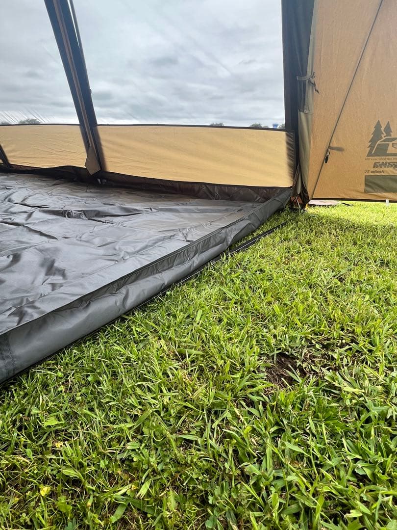 【グランドシート】小川アポロンシンデレラフィット320×320cm【新品未開封】